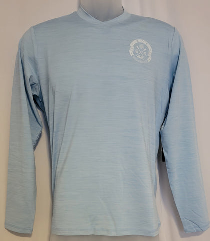 Long sleeve Blue Malibu Sun Protection T-Shirt